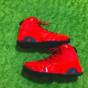 Jordan Retro 9 ‘Chile Red’ size 9 🔥🔥🔥✅